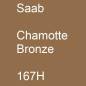 Preview: Saab, Chamotte Bronze, 167H.